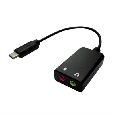 USB-C / 3.5MM AUDIO+MIKRO KONV
