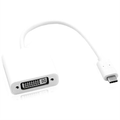 USB3.1 C-DVI-D KONV. ALUM.