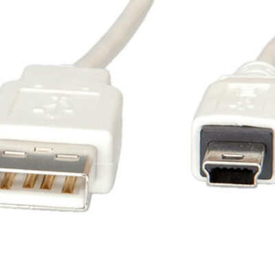 USB2.0 KABEL A-5PINMINI 3M