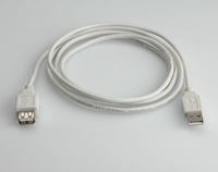 USB2.0 KABEL A-A ST/BU 1 8M