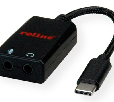 USB-C-3.5MM AUDIO+MIKRO KONV