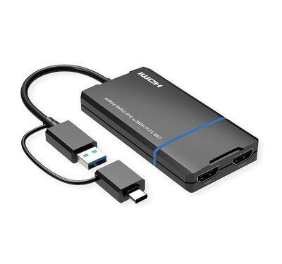 DISPLAY AD.USB TYP A / C -