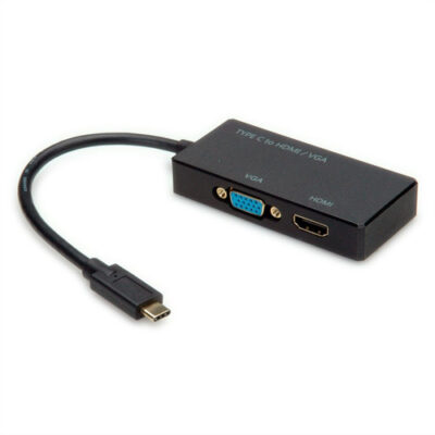 DISPLAY AD.USB-C-VGA /