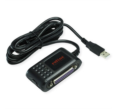 KONV. USB/PARALLEL+SERIELL