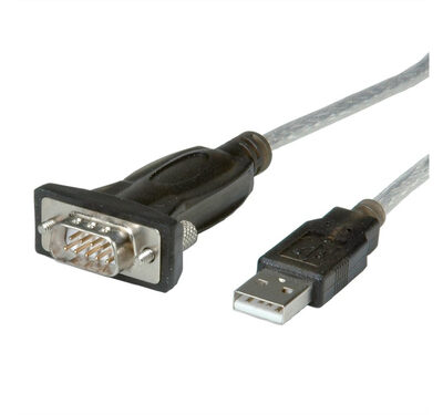 KONV.KABEL USB ZU RS232.1.8M