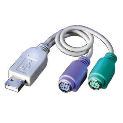 KONV. USB ZU 2X PS/2