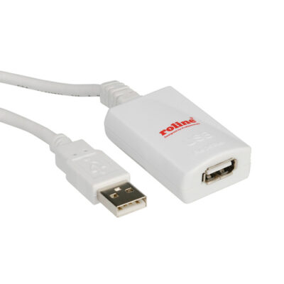 USB2.0 VERL. WEISS 5M
