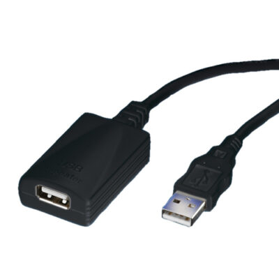 USB2.0 VERL. SCHW. 5M
