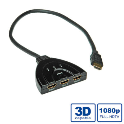 HDMI SWITCH 3FACH