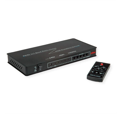 HDMI QUAD MULTI-VIEWERSWITCH 4F