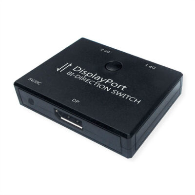 BIDIREKT. 4K-DP-SWITCH 2FACH