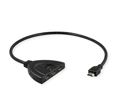 HDMI SWITCH 4K60HZ 3FACH