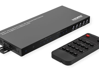 HDMI MATRIX 4K30HZ 4 X 2