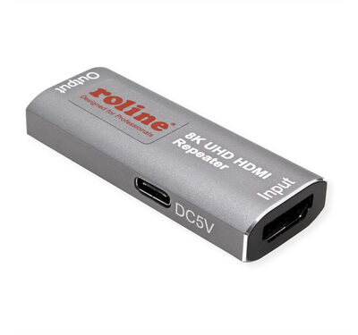 HDMI REPEATER V2.1 8K60 MAX.10M