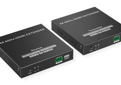 HDMI-VERL. VIA IP (IPCOLOR)