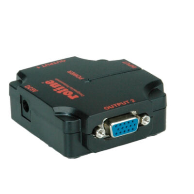 VGA VIDEO-SPLITTER 450MHZ 2FACH