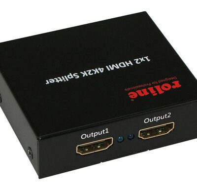 HDMI VIDEO-SPLITTER 2FACH 4K60