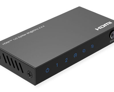 HDMI-SPLITTER 8K60HZ 2FACH