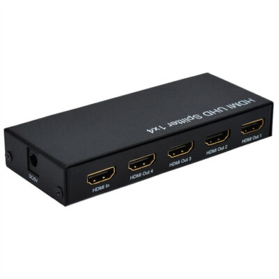 4K2K HDMI VID.SPLITTER 4 PORTS