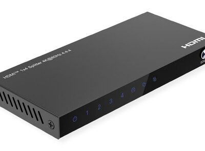 HDMI-SPLITTER 4K60HZ 4FACH