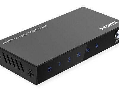 HDMI-SPLITTER 4K60HZ 2FACH