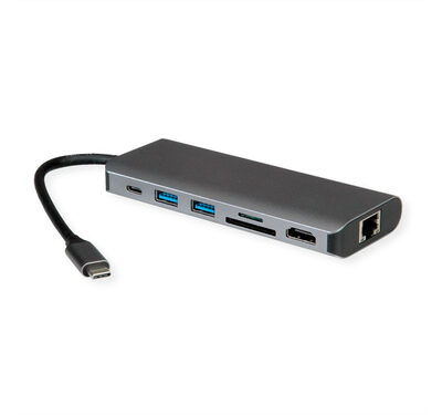 USB4-C DOCK HDMI+ GBE+2XA+