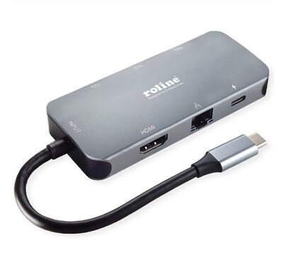 USB3.2 GEN2DOCKING STATION 6IN1