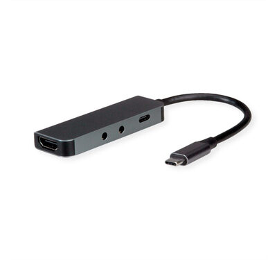 USB-C DOCKING HDMI+TRRS+MIC+PD