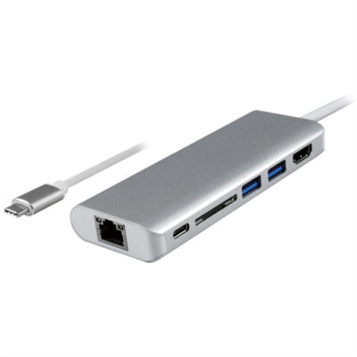DOCKINGSTATION TYP C HDMI USB