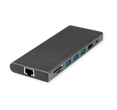 USB-C DOCK HDMI+GBE+3XA+1XC+
