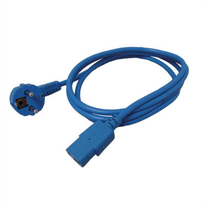 NETZKB. GERADE IEC-BU BLAU 1 8M