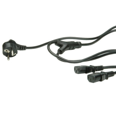 Y-NETZANSCHLUSSKABEL 2M