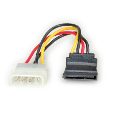 ADAPTERKBL 4POL.HDD/SATA ABGEW