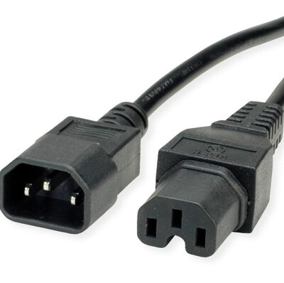 NETZKBL IEC C14-C15 ST/BU 0 5M