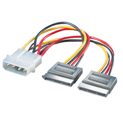 Y-ADAPTERKBL 4POL. HDD /2X SATA