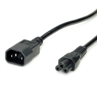 NETZKBL IEC C14-C5 ST/BU 1 8M