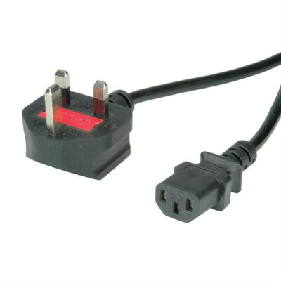 NETZKBL C13-PLUG (10A) UK
