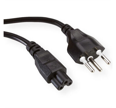 N.BOOK NETZKBL CH 3POL SW 1M