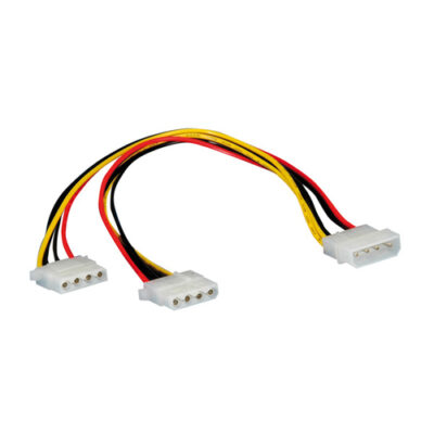 Y KABEL 4POL.HDD / 2X 4POL.HDD