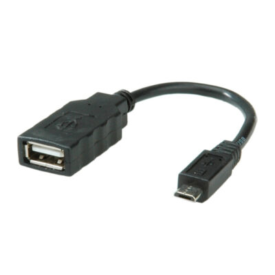 USB KB. A-MICROB BU/ST OTG