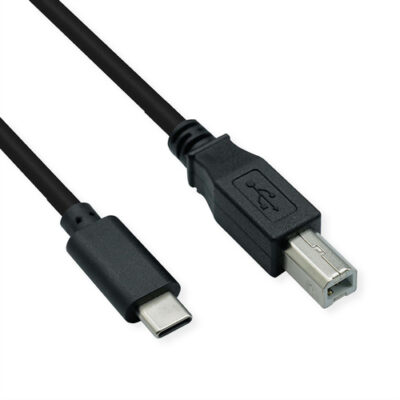 USB2.0 KABEL TYP C-B 3M