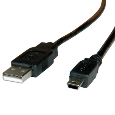 USB2.0 KABEL A-5PMINI 1 8M