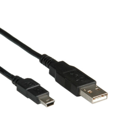 USB2.0 KABEL A-5PMINI 3M