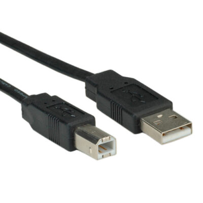 USB2.0 FLACHKABEL A-B 0 8M