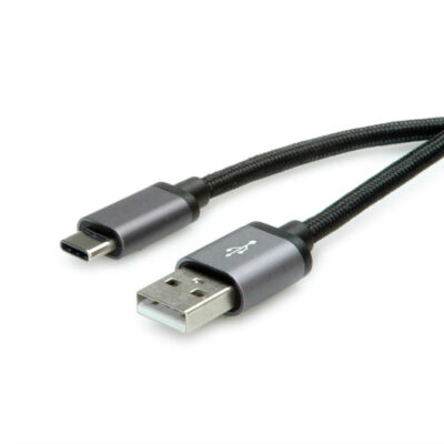 USB2.0 KABEL C-A SLBR-SW 1 8M