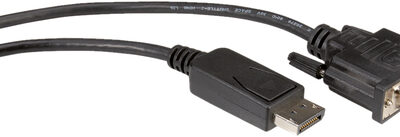 DP KABEL.DP-DVI.LSOH.1M