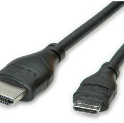 HDMI KABEL+ETH..A-C.0.8M