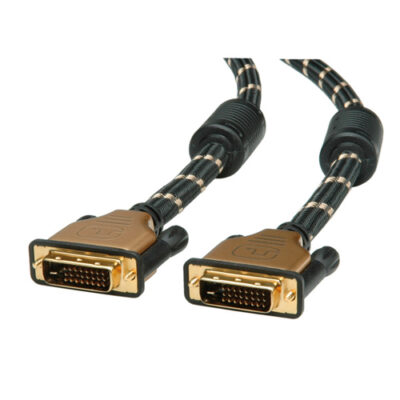 DVI KABEL.DUALLINK 10M