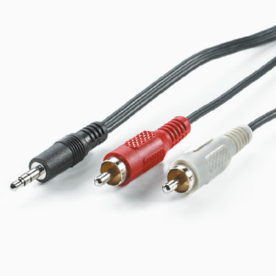 3.5MM/CINCH (2XST) KABEL.1.5M
