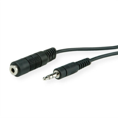 3.5MM VER.-KABEL ST/BU.3M